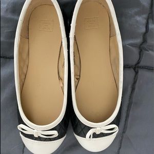 Janie& jack Uptown Outting black white EUC size 1k